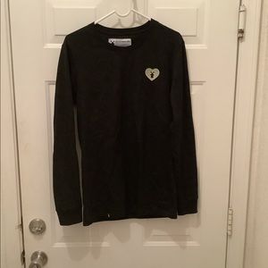 Ladies Dutch Bros coffee shirt small